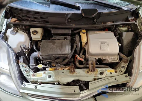 2007 Toyota Prius Base z USA, uszkodzony, nr VIN JTDKB20U177659885